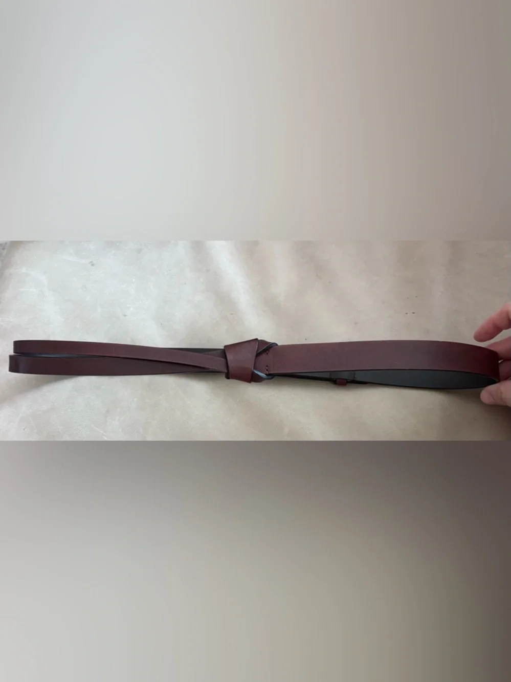 MM. Lafleur The Broadway Belt 100% Genuine Leather in Brown Size M/L